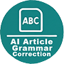 AI Article Grammar Correction