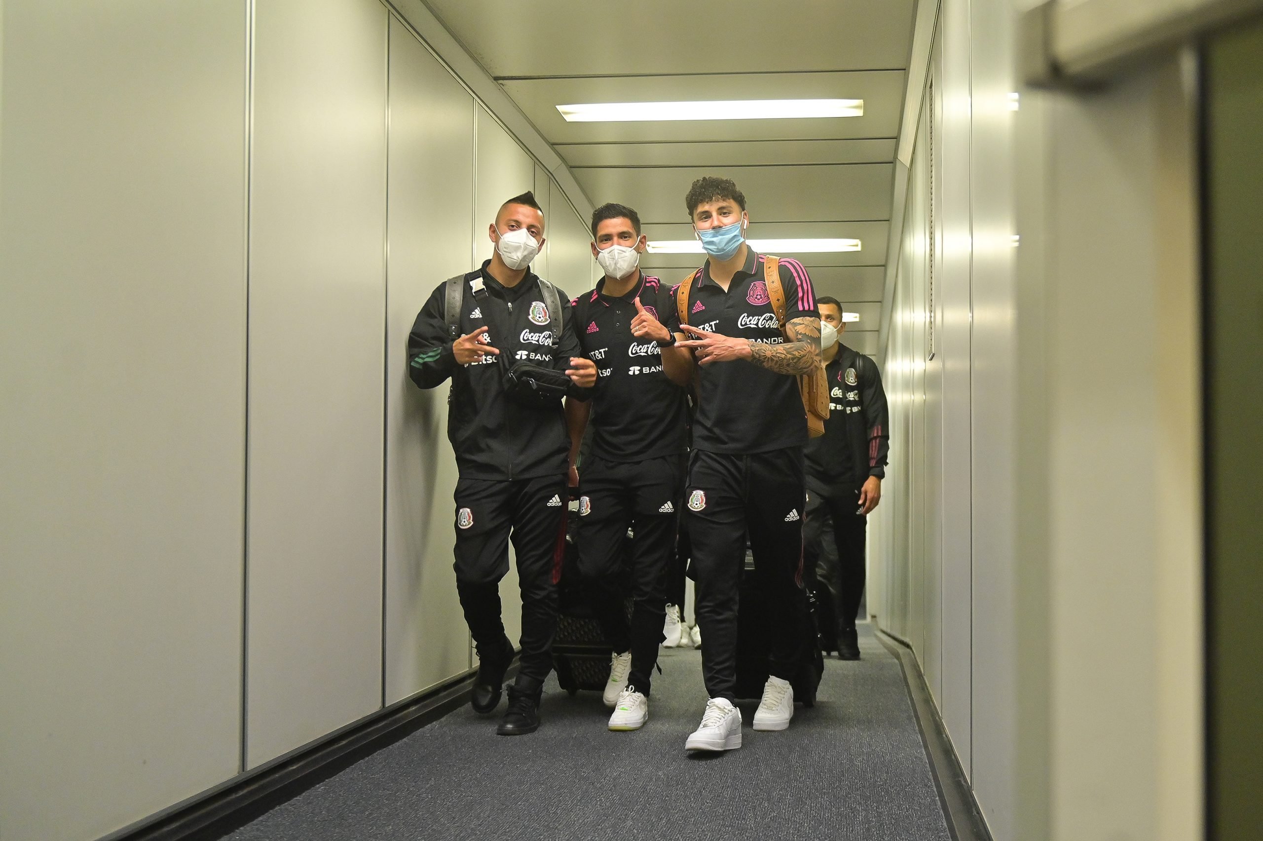 Mexico arrive US for Super Eagles friendly