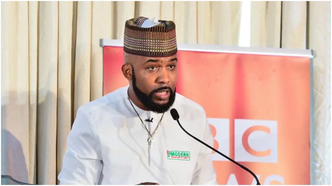 Celebrities react as Banky W wins PDP House of Reps ticket