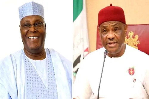 Wike, Atiku, saraki storm venue of PDP Special National Convention/ Presidential primary