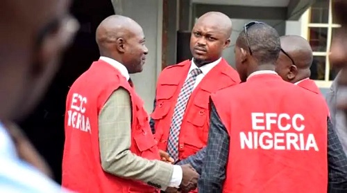 EFCC operatives storm venue of PDP convention