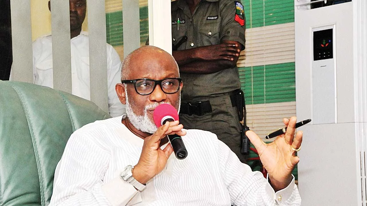 Adamu is joking – Akeredolu rejects Lawan as APC consensus candidate