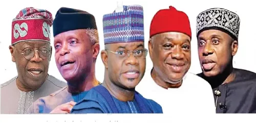 APC presidential primary: Confusion, horse-trading among govs, aspirants’ camps