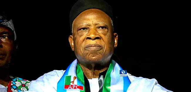 Adamu to APC members: ‘It’s irresponsible to wash our dirty linings in public’