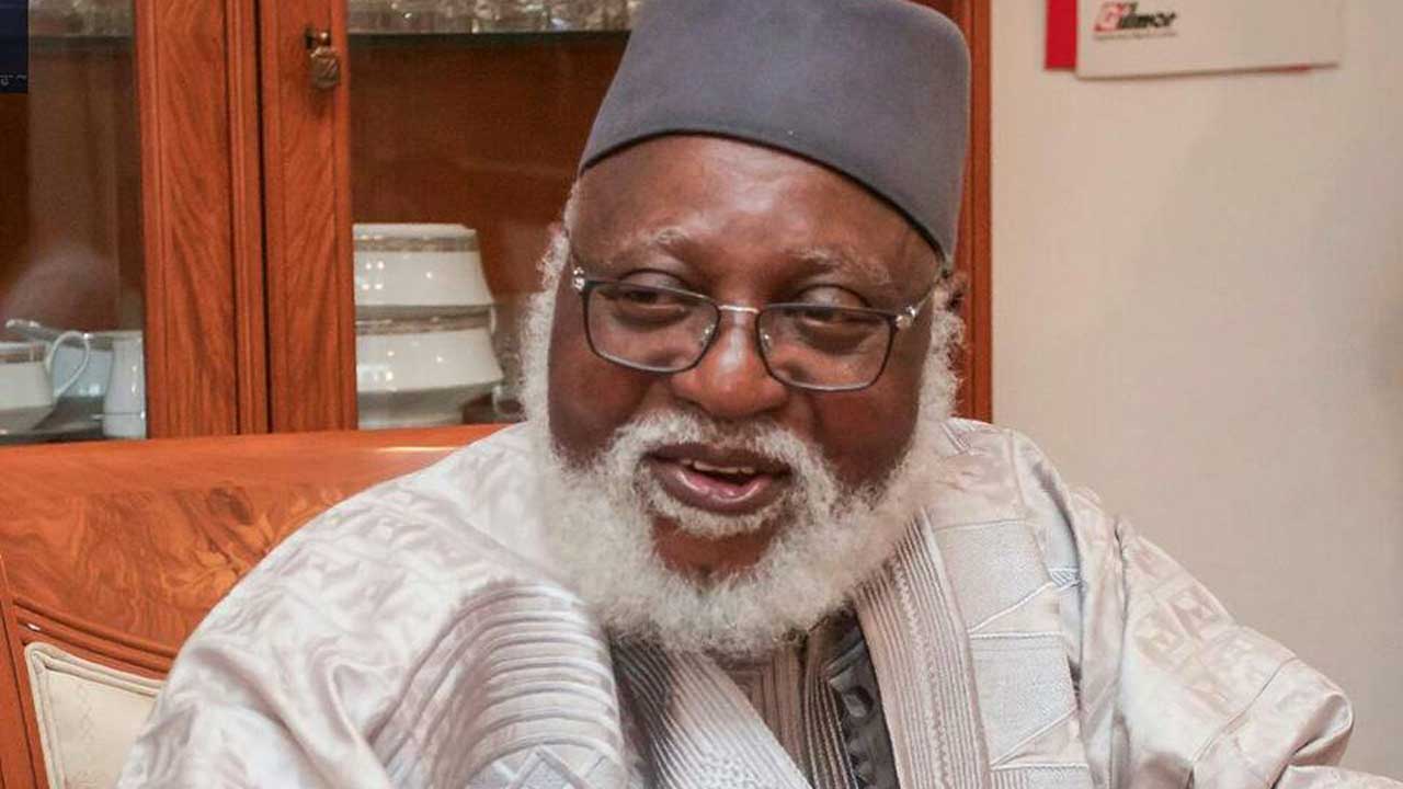 Former Head of State, Abdulsalami Abubakar reportedly flown abroad