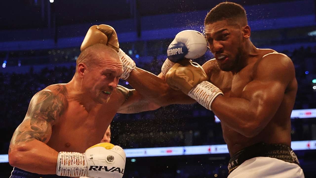 Anthony Joshua vs Usyk: Date, venue of rematch confirmed