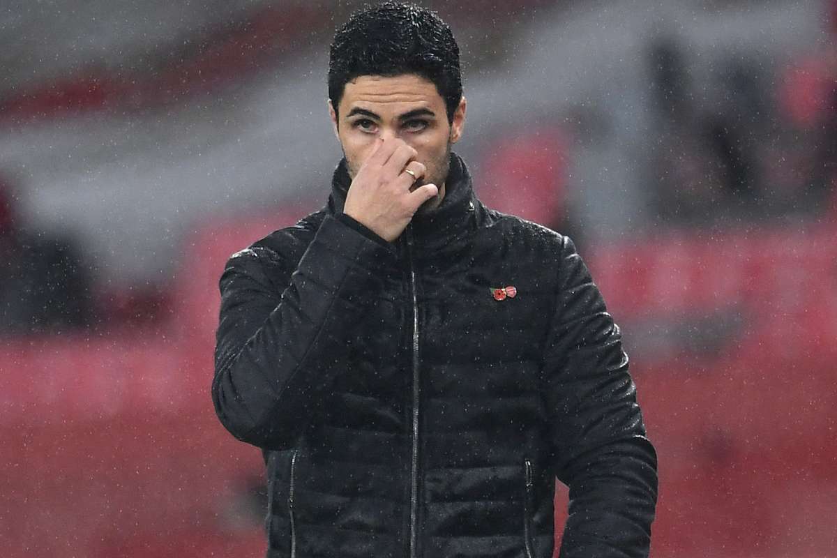 Mikel Arteta ‘angry’ at Arsenal board over key transfer