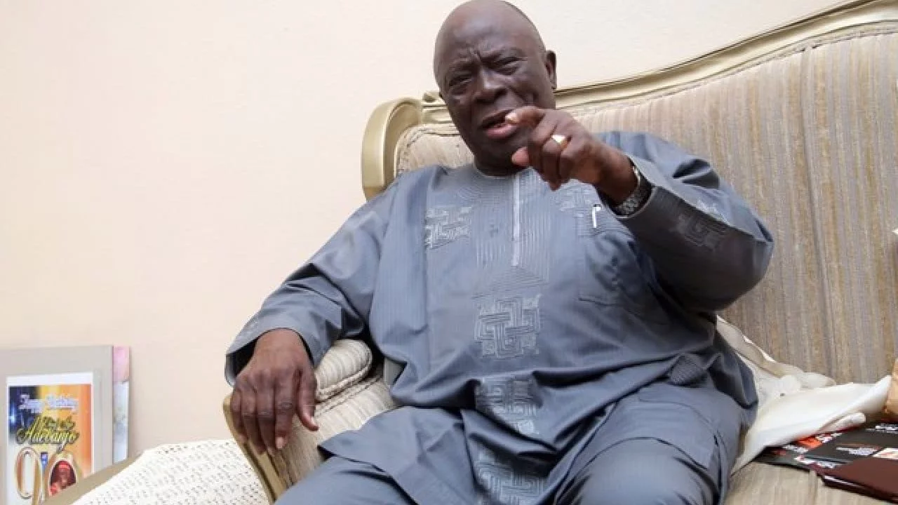 Yorubas being provoked to war, militias taken over Southwest – Afenifere’s Adebanjo