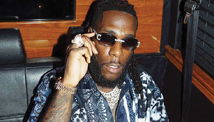 Burna Boy’s police escorts shoot married man after singer made pass at wife