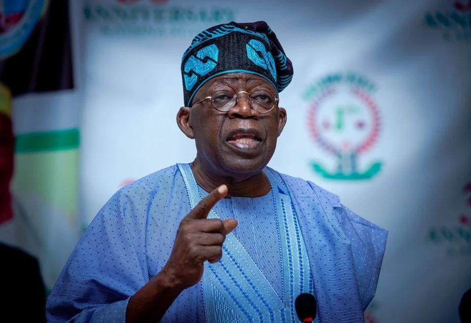 You can now lick your wounds – Tinubu tells Ahmed Lawan