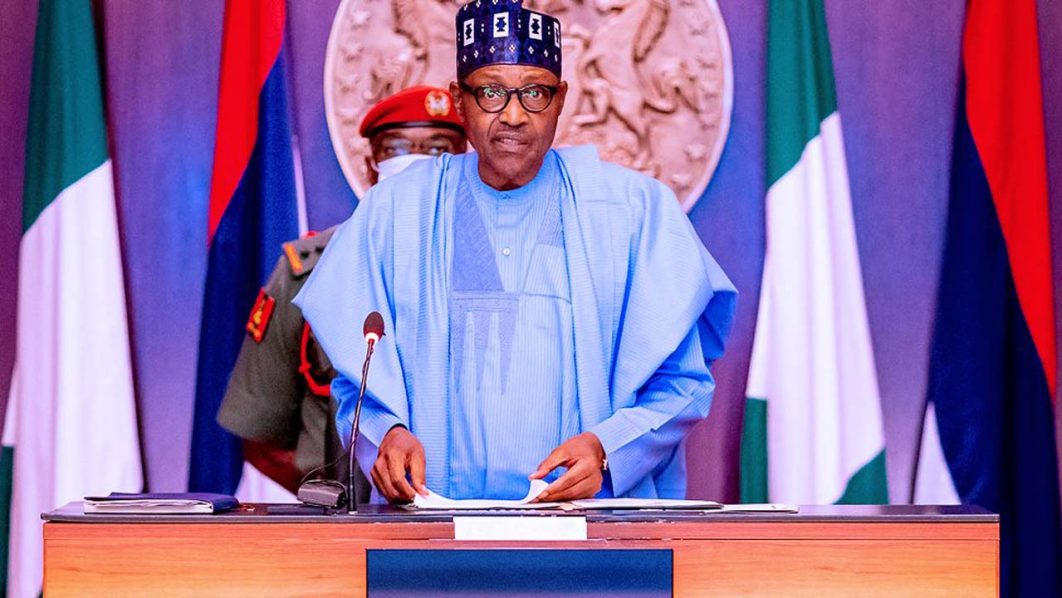 What Buhari said in his last Democracy Day speech