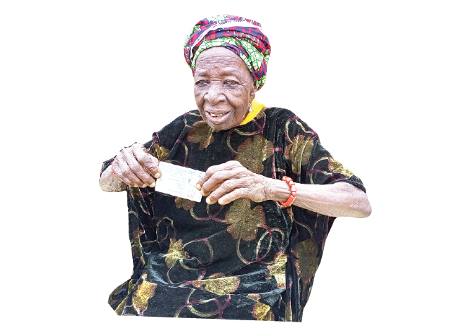 Whoever manipulates Ekiti election will become invalid for life –105-year-old voter