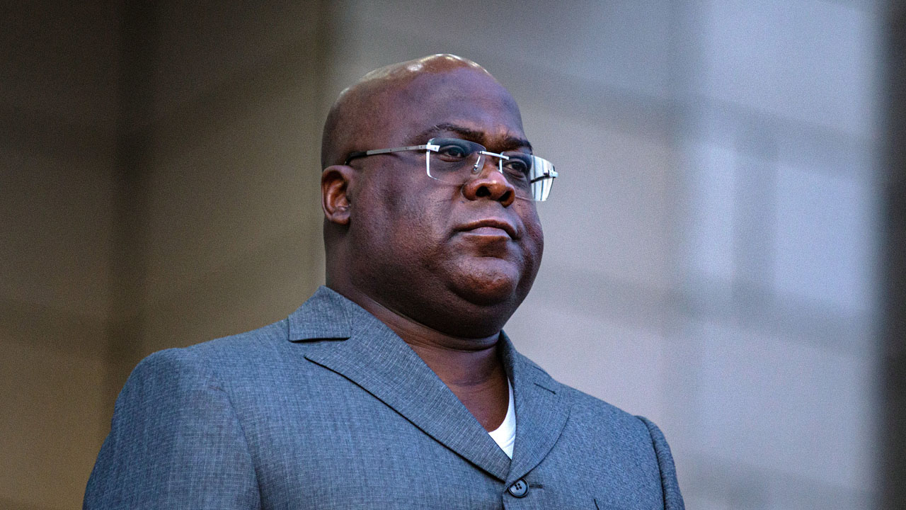 DRCongo’s Tshisekedi accuses Rwanda of backing rebels