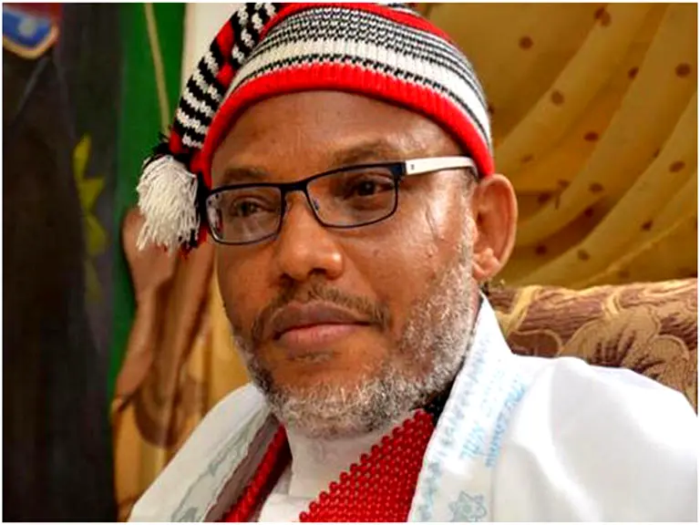 Court dismisses Nnamdi Kanu’s fundamental rights suit against DSS