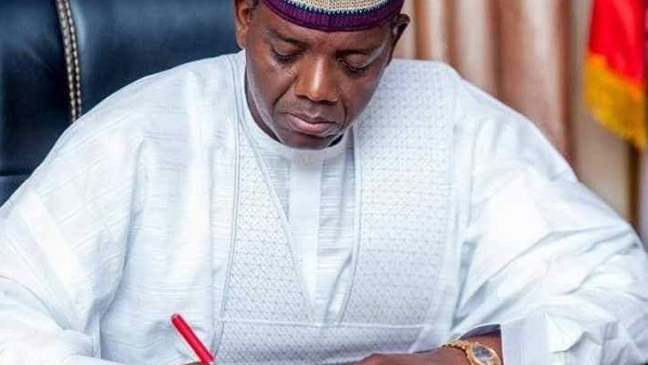 Gov. Matawalle backs death penalty for bandits, signs bill