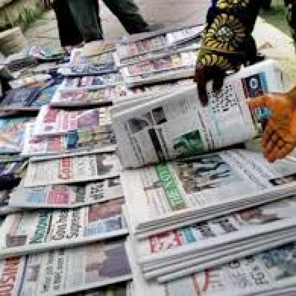 10 Things You Need To Know From Nigerian Newspapers This Friday Morning ...