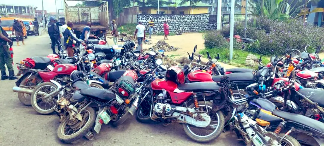 Okada ban: Mayhem as Task Force, operators clash in Mushin, Surulere