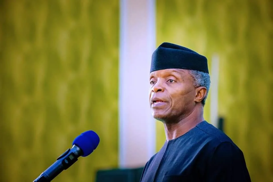 Presidential primary: Osinbajo silent, yet to congratulate Tinubu