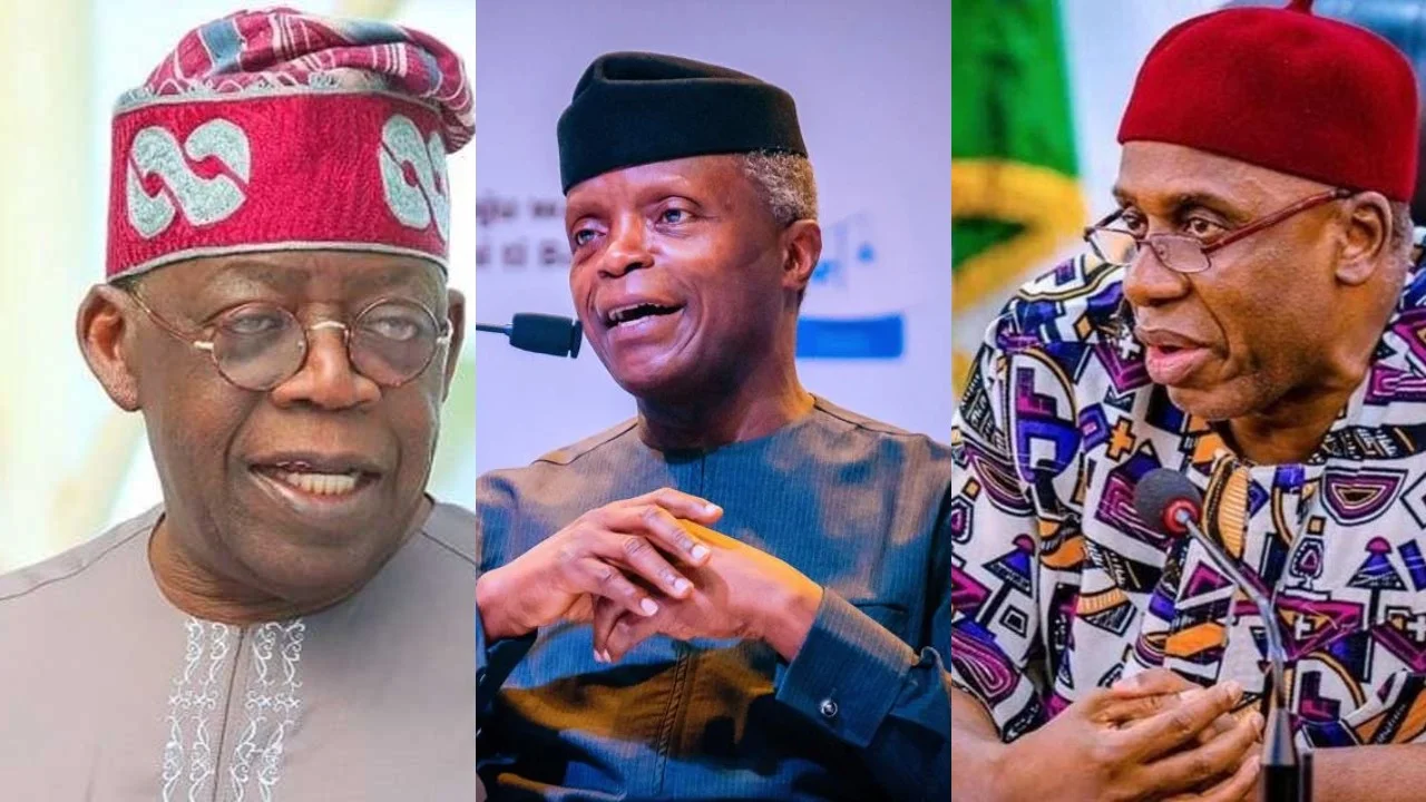 Tinubu, Osinbajo, Amaechi in epic battle for APC presidential primary