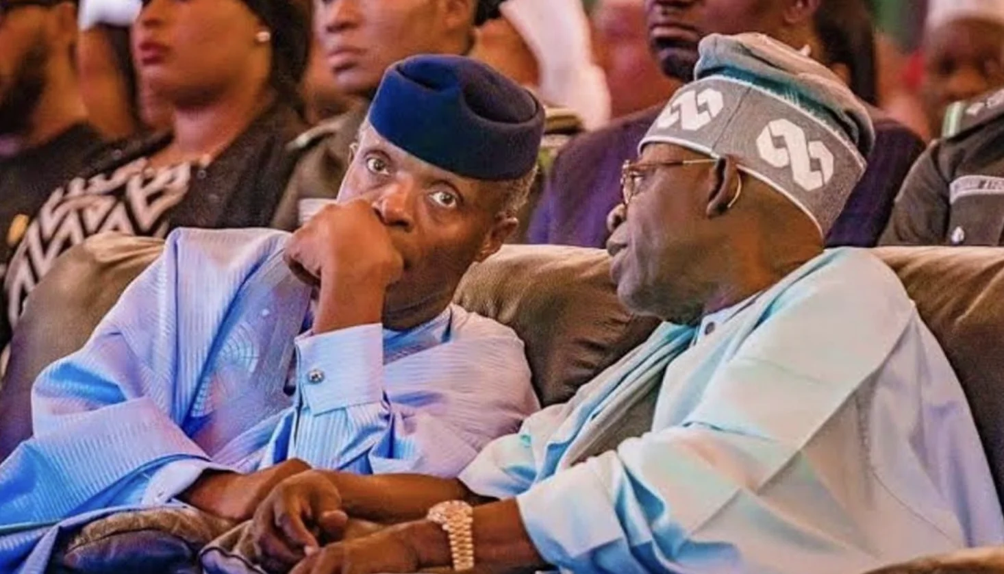 Tinubu thanks Osinbajo, reveals why he’s not upset with Ahmad Lawan