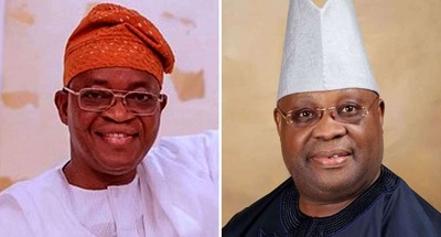 Governance not dancing competition — Oyetola to Adeleke