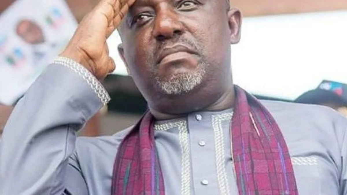 Rochas Okorocha scores zero despite boasts of clinching ticket