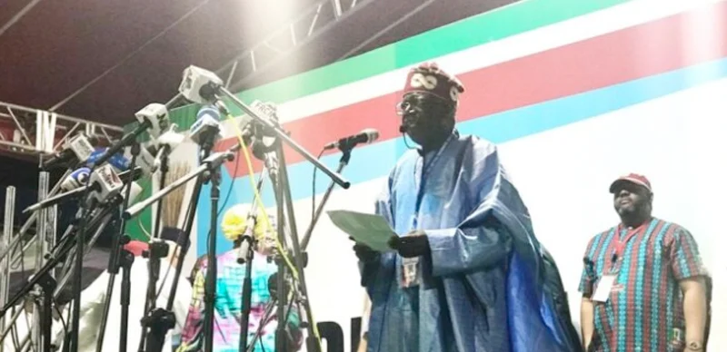 Full speech: My opponents have nothing to fear, Tinubu says after victory