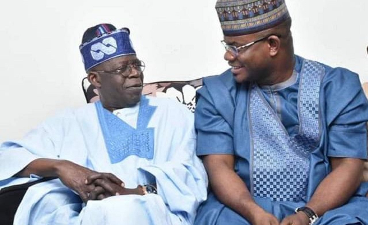 I’ve learned from lecture you gave me – Yahaya Bello tells Tinubu