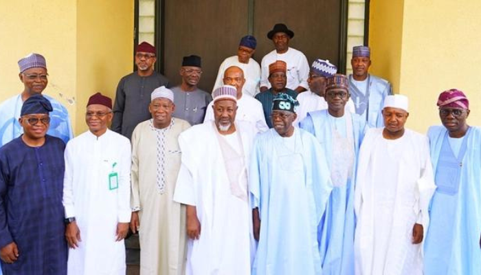 Tinubu to meet APC govs as race for running mate begins