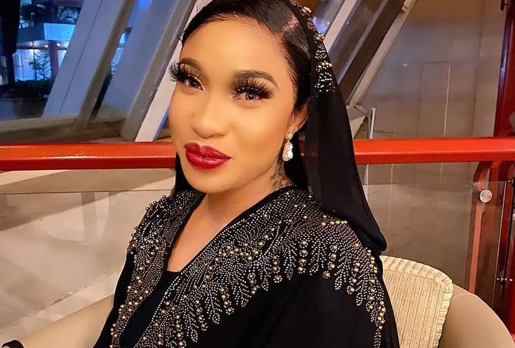 Tonto Dikeh dares Omokri to come to Nigeria