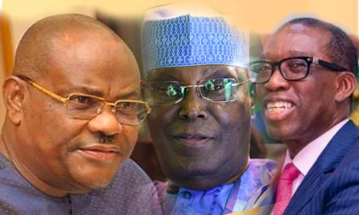 Wike’s camp fumes, warns PDP as Atiku picks Okowa running mate