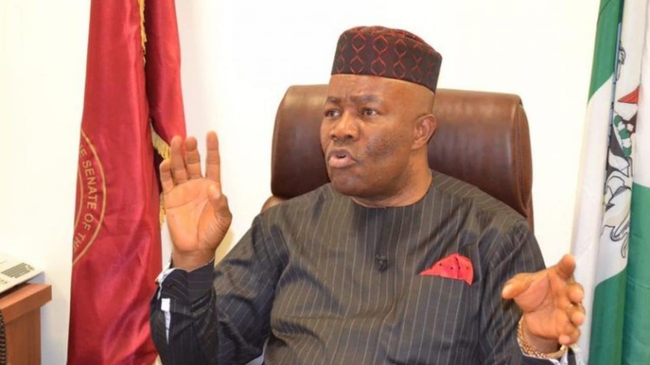 Akpabio speaks on stepping down for Tinubu