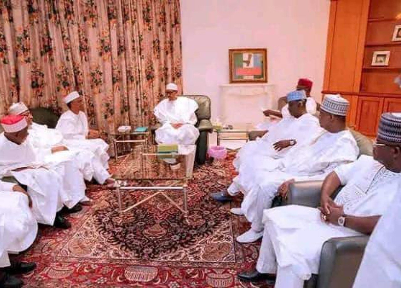 Buhari has no preferred candidate, Northern governors reveal