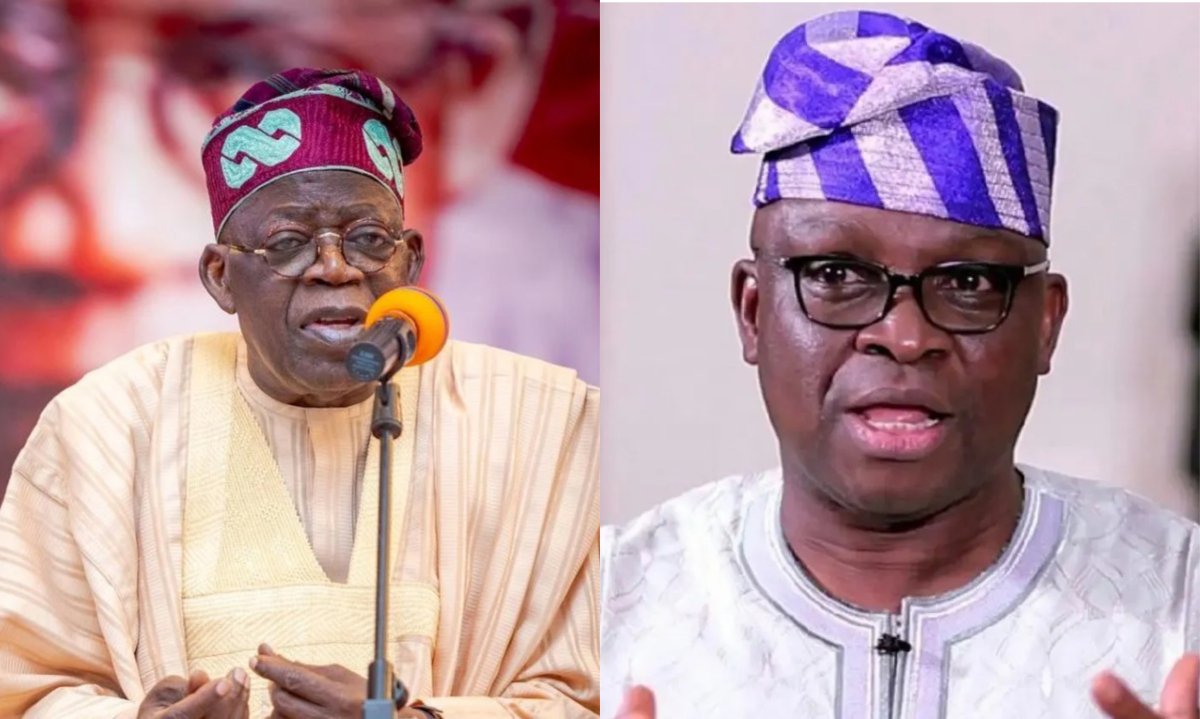 Trouble coming, cabal planning MKO Abiola treatment for you – Fayose advises Tinubu