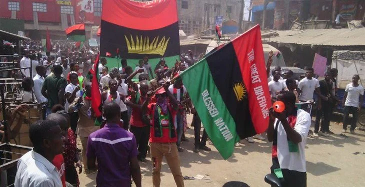 Show us pipelines we vandalised, IPOB dares Buhari