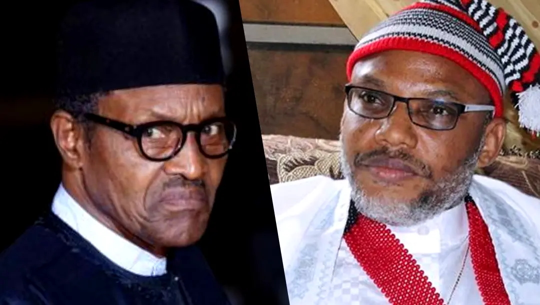 Why Nnamdi Kanu is yet to be granted bail — Buhari