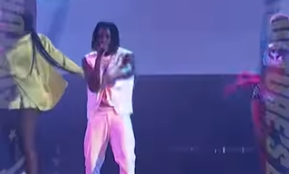 Fans hail Fireboy’s performance at 2022 BET Awards