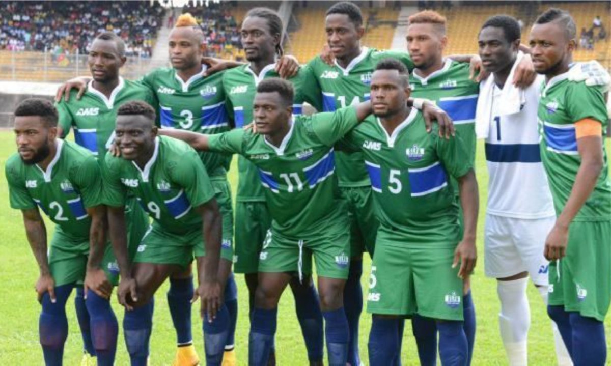 Leone Stars of Sierra Leone arrive Abuja today for Super Eagles clash