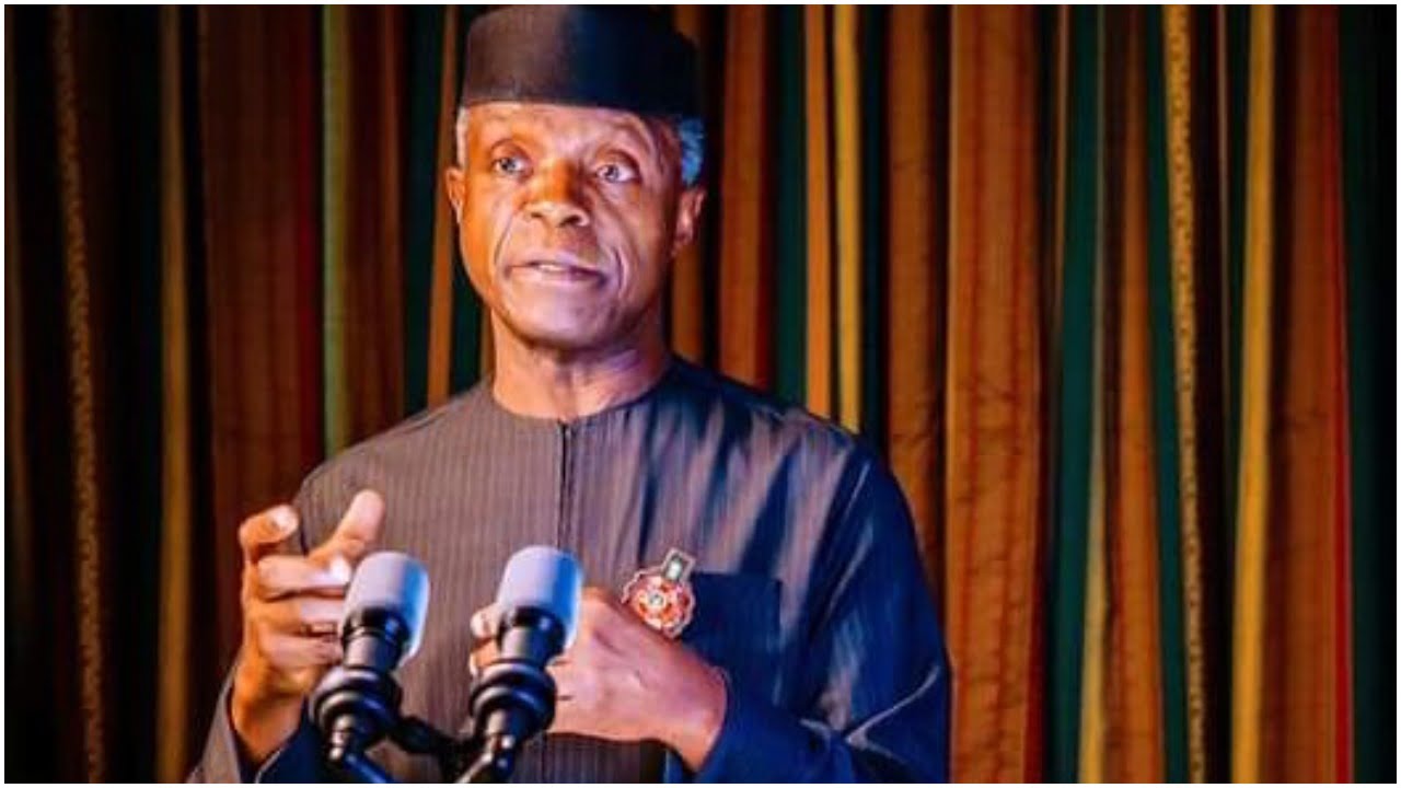 Osinbajo clears air on stepping down, sends message to delegates