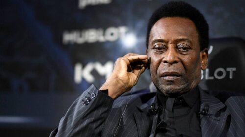 The power is in your hands – Pele sends strong message to Putin