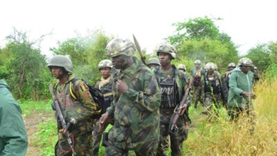 Nigerian troops eliminate 14 terrorists, rescue 100 family members