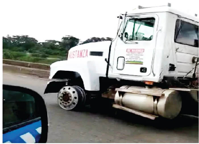 Truck driver to see psychiatrist, pay for damaging road