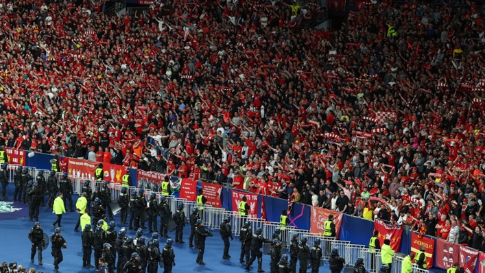 UEFA apologised for the issues at the champions league final