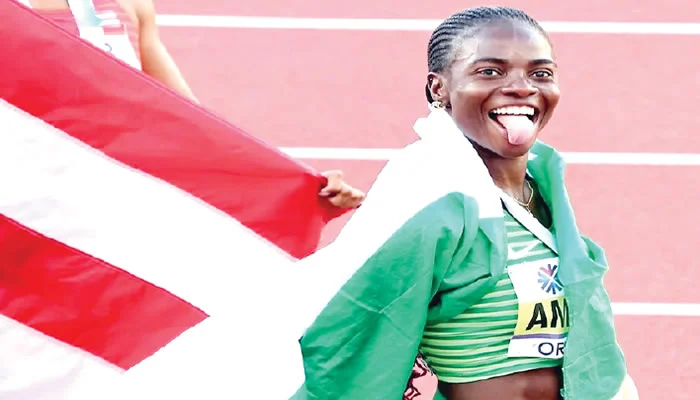 Tobi Amusan’s stunning rise from one-room to world champion