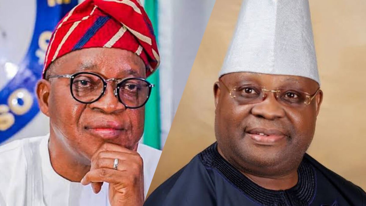 Osun 2022: Adeleke, Oyetola fight to finish