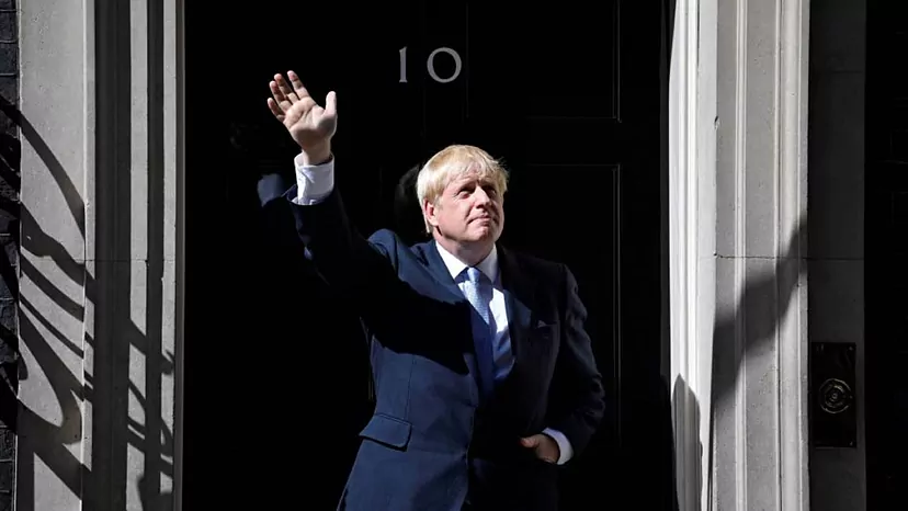 Boris Johnson resigns as British Prime Minister