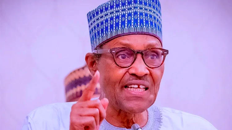 Be grateful to God, African countries suffering, Buhari tells Nigeria