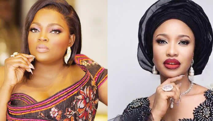 Tonto Dikeh, Funke Akindele: From marital crisis to politics