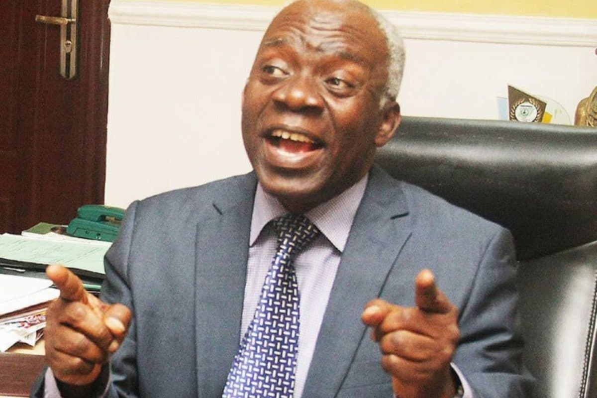 Buhari must go, terrorism has taken over Nigeria – Falana laments