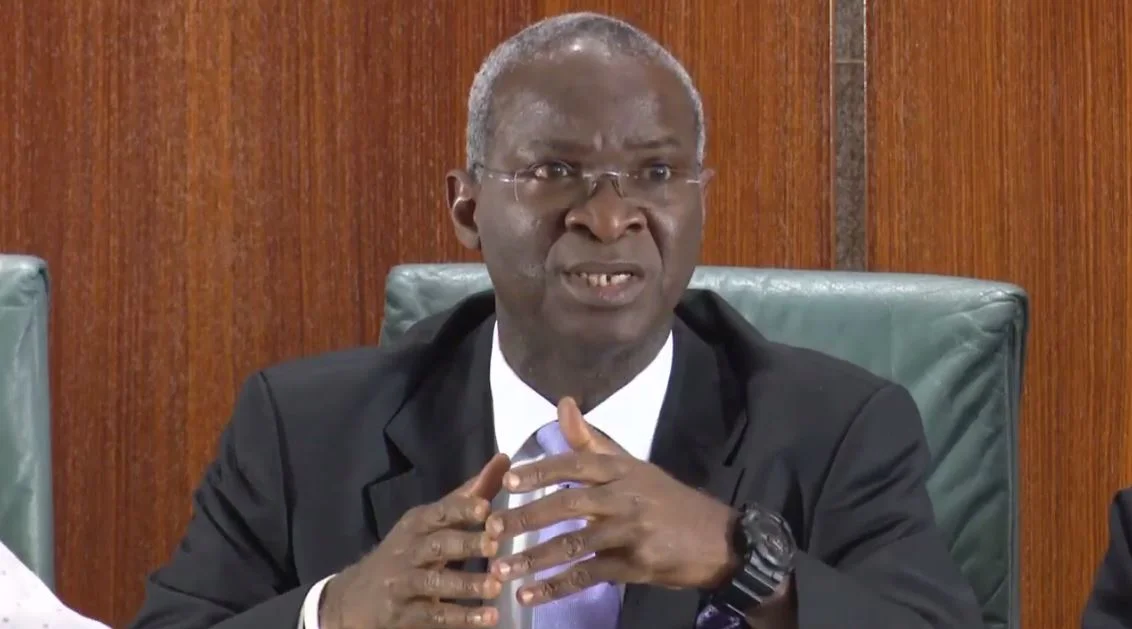 Praying in public should stop – Fashola opens up on Muslim-Muslim ticket